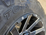 20x10 FUEL Contra D615 Ford F-250 F-350 rims wheels 8x170 -18 TOYO 35" Texas Truck Tire