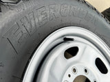 17" Ford F-250 F-350 OEM 3828 wheels rims tires A/T 33" Texas Truck Tire