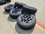18" Ford Bronco wheels rims tires black 95213 Ranger 2023 2024 2025 2026 NEW Texas Truck Tire