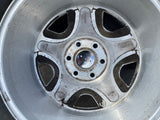 20" Chevy Silverado Tahoe Suburban chrome OEM 5417 wheel rim tire Texas Truck Tire