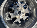 17" Ford Bronco wheels rims SASQUATCH 95229 10387 Ranger NEW FIRESTONE M/T Texas Truck Tire