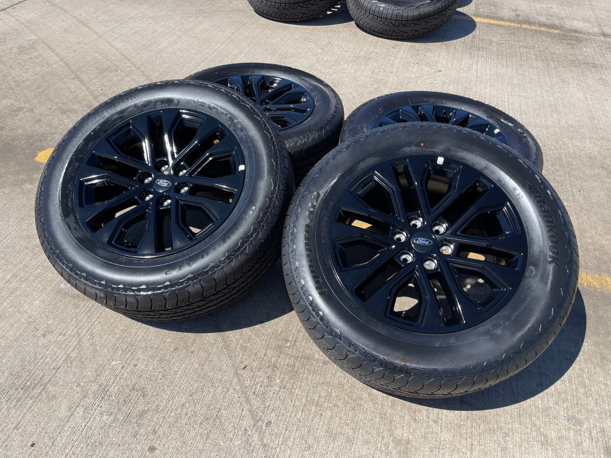 20" Ford F-150 LARIAT Limited OEM 10619 rims wheels Expedition 2025 2026 NEW Texas Truck Tire