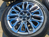 22" GMC Yukon Chevy Tahoe Escalade OEM 95486 wheels rims 2024 2025 2026 NEW Texas Truck Tire