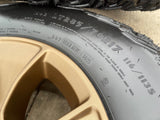 17" Jeep Wrangler Rubicon OEM 96226 wheels rims Gladiator GOODYEAR  A/T 33" NEW Texas Truck Tire