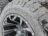 20x12 Fuel D546 Assault Chevy Silverado Ford F-150 RAM wheels rims 6x139 6x135 Texas Truck Tire