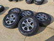 17" Ford Bronco Big Bend wheels rims 10384 OEM Ranger 2024 2025 2026 GOODYEAR Texas Truck Tire