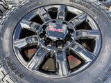 20" GMC Sierra AT4X 2500 3500 OEM 14137 5963 wheels rims Silverado NEW 35" R/T Texas Truck Tire