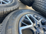 18" Jeep Grand Cherokee OEM wheels rims 9331 Wrangler Gladiator NEW MICHELIN Texas Truck Tire