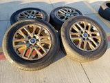 20" Toyota Tundra TRD OEM wheels rims BRONZE TSS 95295 Sequoia NEW Texas Truck Tire