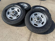 17" Chevy Silverado GMC Sierra 2500 OEM 8095 wheels rims FIRESTONE TRANSFORCE AT Texas Truck Tire