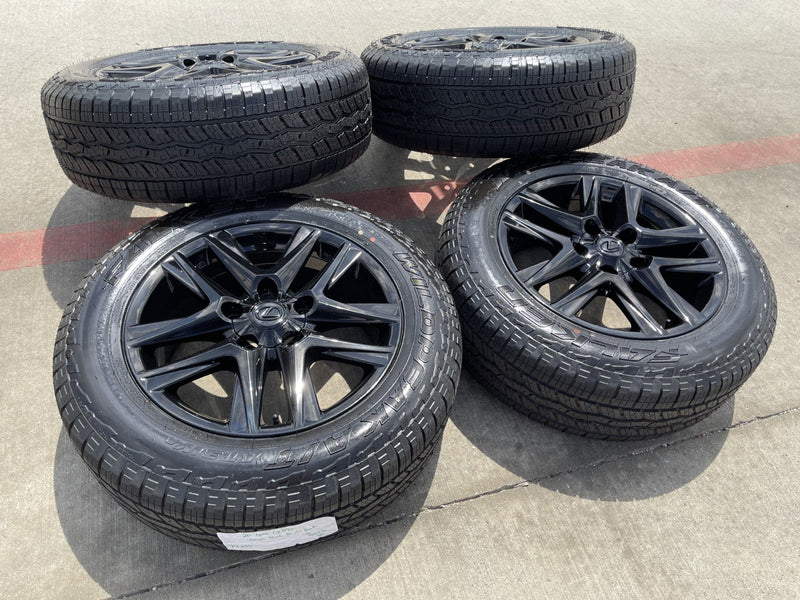 20" Lexus LX570 Toyota Land Cruiser OEM 74280 wheels rims FRESH NICE RARE NEW Texas Truck Tire