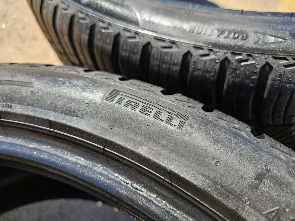 (4) 225/40/19 Pirelli Cinturato Weather Active tires M+S Texas Truck Tire