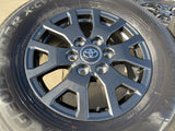 17" Toyota 4Runner Tacoma TRD OEM 94254 10637 wheels rims 2024 2025 2026 NEW Texas Truck Tire