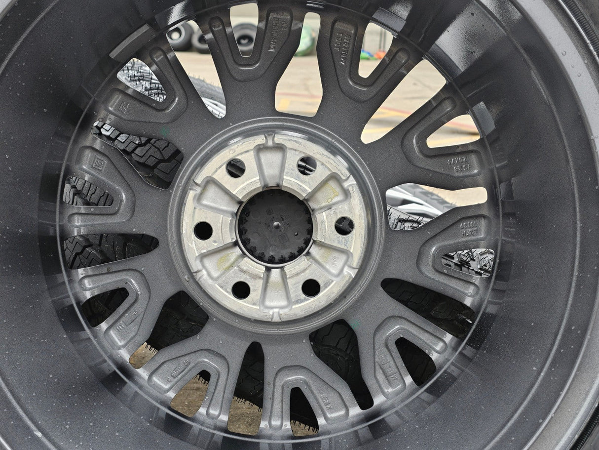 20" Chevy Silverado Z71 GMC Sierra Canyon Colorado OEM wheels rims 2025 2026 NEW Texas Truck Tire