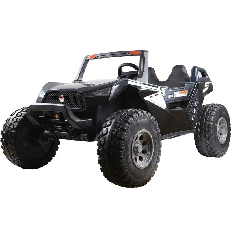 Electric UTV Children's Ride-On 24V Battery-Operated 4WD Utility Vehicle 2-Seater Automobile