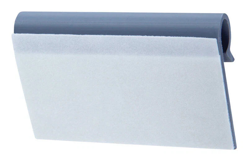 JANDORF J shape Cable Clip Adhesive Back 1/4 2 PK 61408 Jandorf