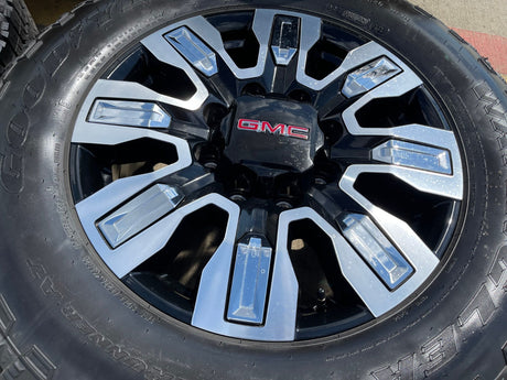 20" GMC Sierra AT4X 2500 3500 OEM wheels rims 5958 14138 Chevy Silverado NEW Texas Truck Tire