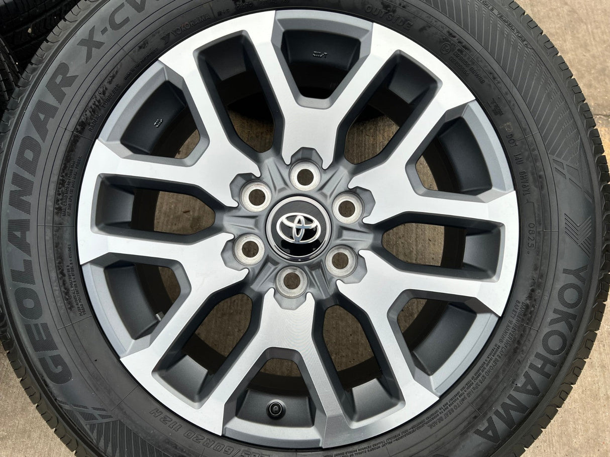 20" Toyota Tundra TSS TRD OEM wheels rims 75277 95359 Sequoia YOKOHAMA Texas Truck Tire