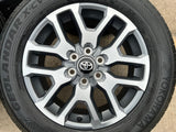 20" Toyota Tundra TSS TRD OEM wheels rims 75277 95359 Sequoia YOKOHAMA Texas Truck Tire