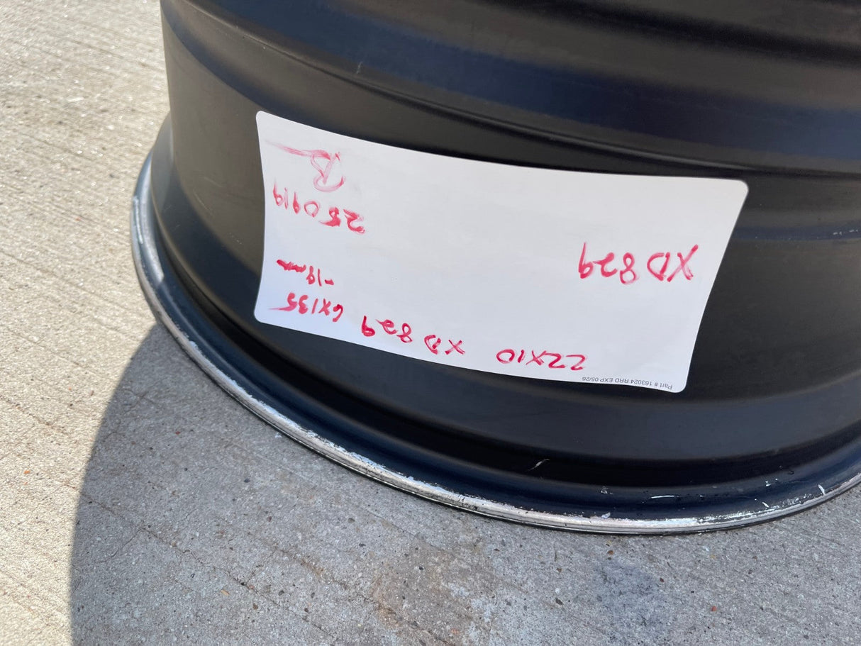 (1) 22x10 22" XD 829 Ford F-150 Expedition rim wheel -18 6x135 Texas Truck Tire