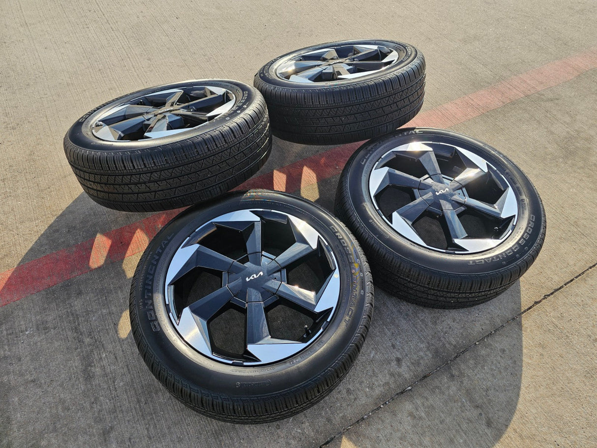 19" Kia Sorento Carnival OEM 95934 wheels rims Stinger K4 K5 2025 2026 NEW Texas Truck Tire