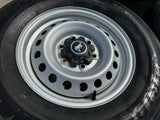 16" Ford Bronco steel wheels rims tires 10226 Ranger 2021 2022 2023 2024 2025 Texas Truck Tire
