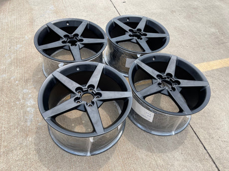 19" 19x10 Chevy Corvette C6 OEM 5209 5106 rims wheels 2008 2009 2016 2017 NEW Texas Truck Tire