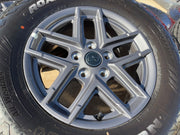 17" Jeep Wrangler Rubicon OEM wheels rims 9324 Gladiator 2025 2026 NEXEN NEW Texas Truck Tire
