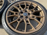 19" Toyota Camry OEM TRD Bronze wheels rims 75246 Avalon Lexus 2022 2023 2024 Texas Truck Tire