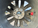 22" GMC Yukon Chevy Tahoe Escalade OEM chrome 95513 14134 wheel rim Texas Truck Tire