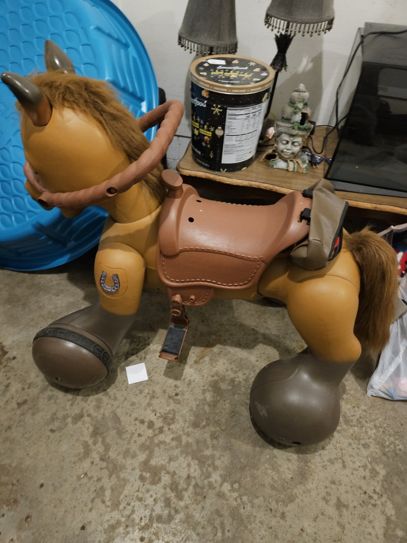 Ride-On Toy Horse for Kids