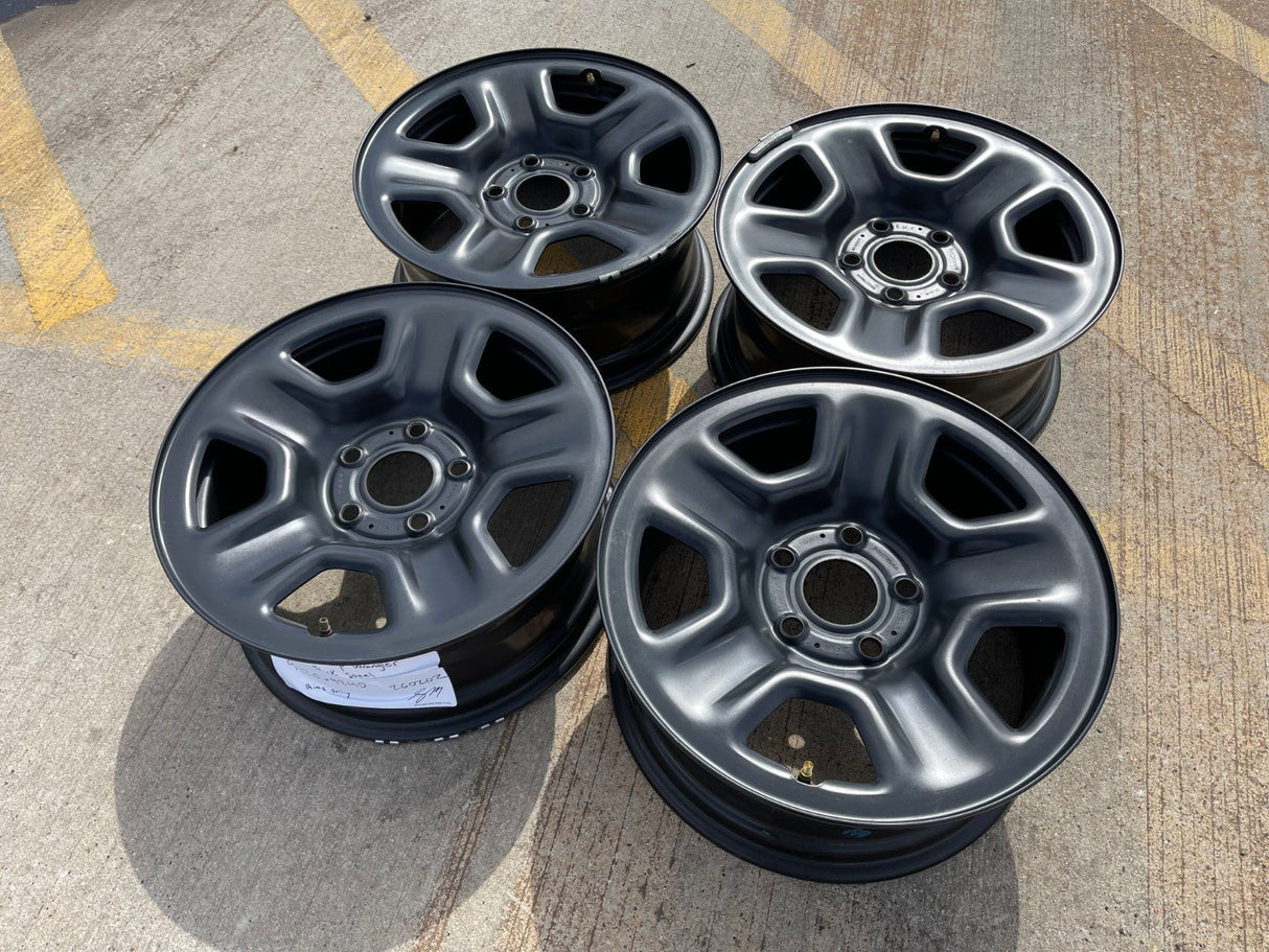 17" Jeep Gladiator OEM wheels rims Steel 9220 9240 Wrangler 2024 2025 2026 NEW Texas Truck Tire