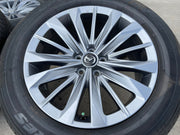 19" Mazda CX-90 Premium OEM wheels rims 95688 CX-70 2024 2025 2026 NEW Texas Truck Tire