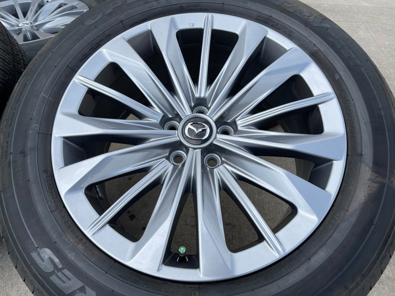 19" Mazda CX-90 Premium OEM wheels rims 95688 CX-70 2024 2025 2026 NEW Texas Truck Tire