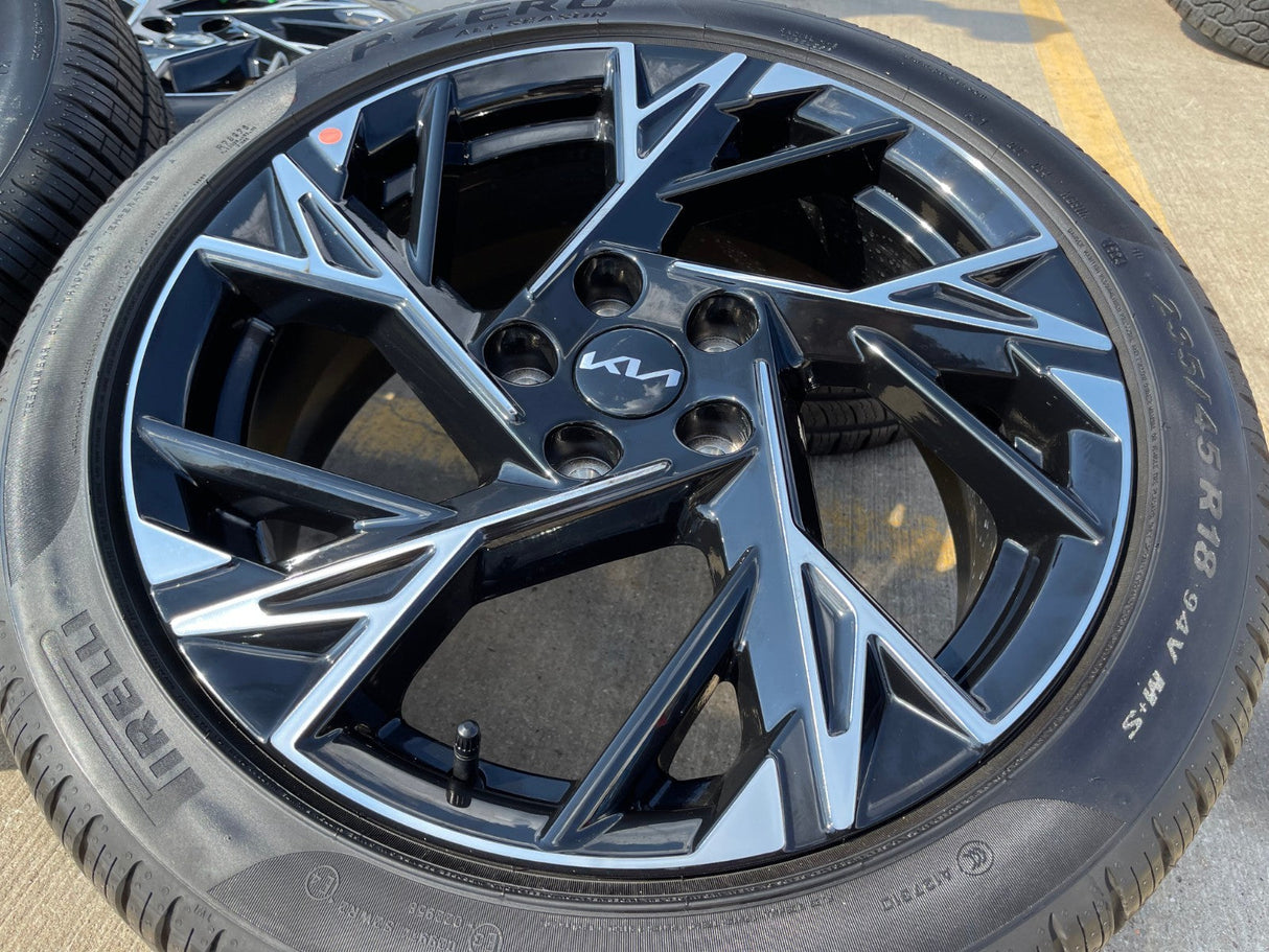 18" Kia K4 K5 OEM 95936 wheels rims Sonata Stinger Forte Optima 2025 2026 NEW Texas Truck Tire