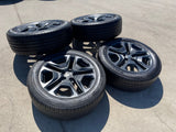 19" Toyota Rav4 Premium OEM wheels rims 75243 Highlander 2022 2023 2024 2025 Texas Truck Tire