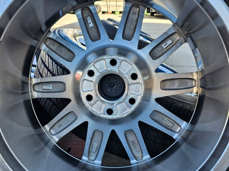 22" Cadillac Escalade Platinum OEM 95078 wheels rims 2023 2024 2025 2026 Texas Truck Tire