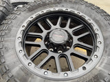20" Ford F-250 F-350 ROUSH OEM rims wheels tires 35" Texas Truck Tire
