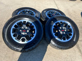 18" Toyota Tacoma 4Runner TRD OEM 94199 wheels rims 2024 2025 2026 NEW MICHELIN Texas Truck Tire