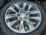 20" Chevy Tahoe Silverado LTZ 5920 OEM wheels rims Yukon 2023 2024 2025 2026 NEW Texas Truck Tire
