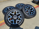 20" Dodge Ram 1500 OEM 94059 Laramie wheels rims 68583860AA 2024 2025 2026 NEW Texas Truck Tire