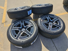 19" Mercedes GLC300 AMG C E S Class OEM 85911 85912 wheels rims 2023 2024 NEW Texas Truck Tire