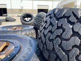 17" Ford F-150 Raptor OEM BEADLOCK 10114 BRONZE rims wheels tires BFG 37" NEW Texas Truck Tire