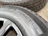 18" Toyota Grand Highlander OEM 10525 wheels rims BLACK Lexus TX350 NEW MICHELIN Texas Truck Tire