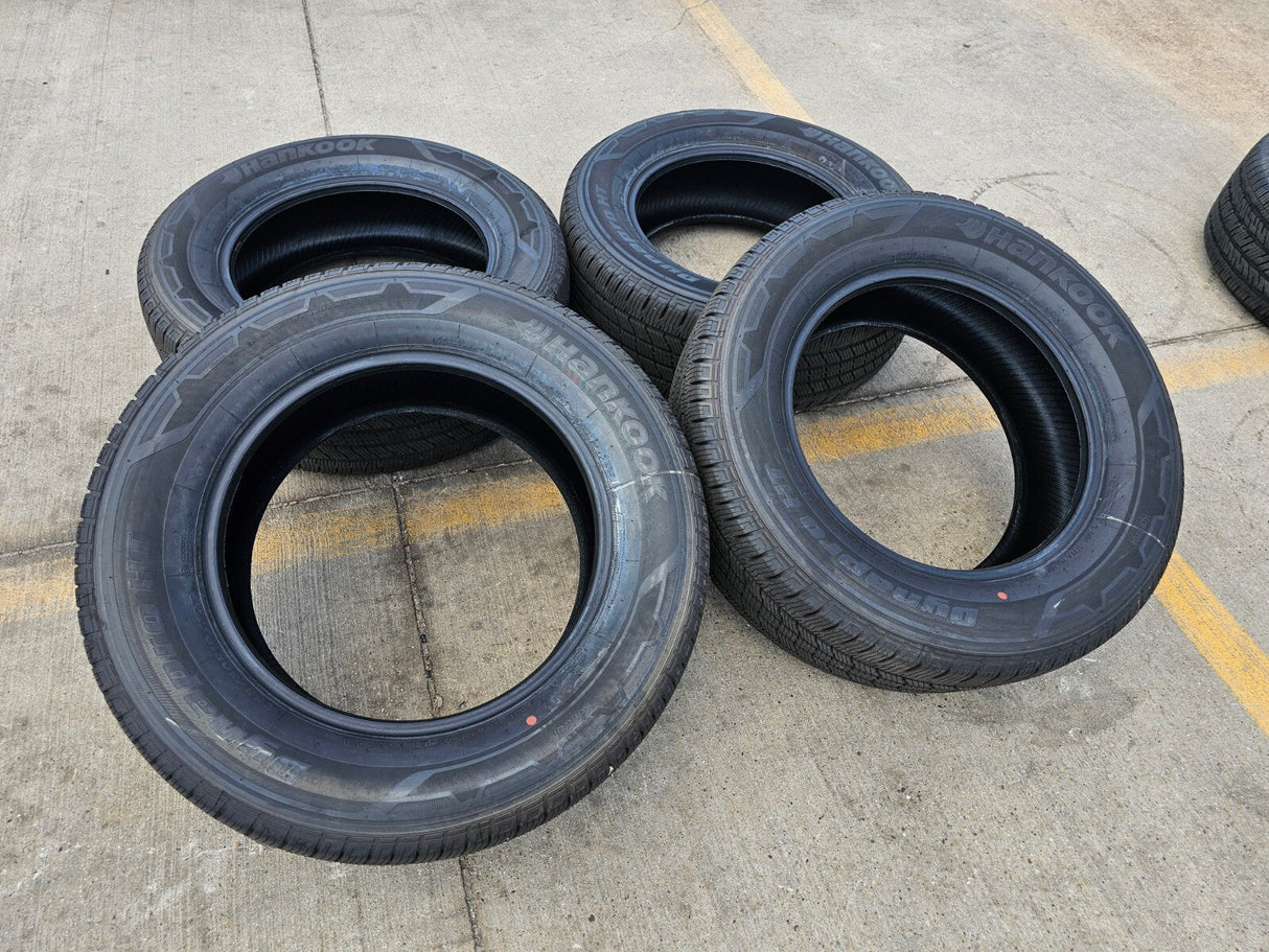 (4) 265/60/18 Hankook Dynapro H/T tires NEW TAKE OFFS! Texas Truck Tire