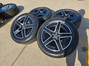 19" Mercedes GLC300 AMG C E S Class OEM 85911 85912 wheels rims NEW Texas Truck Tire