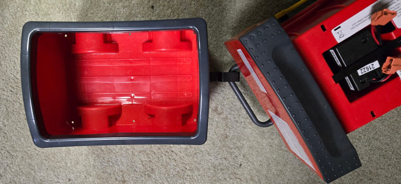 RollPlay Steam Engine Ride-On Toy Open Box Tested and Working