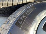 18" Toyota Land Cruiser OEM TRD wheels rims 95952 Tundra Sequoia MICHELIN NEW Texas Truck Tire