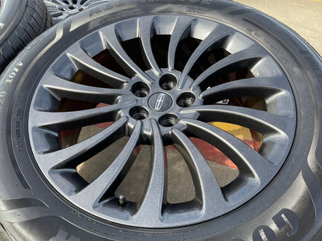 20" Lincoln Aviator OEM rims wheels 10189 Ford Explorer 2023 2024 2025 2026 NEW Texas Truck Tire