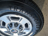 17" GMC Sierra Chevy Silverado 2500 3500 OEM 5500 wheels rims FIRESTONE NEW Texas Truck Tire